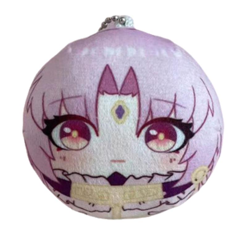 Rail Honkai Star Game Peripheral Keychain Plush Toy Cartoon Pp Gift Cotton