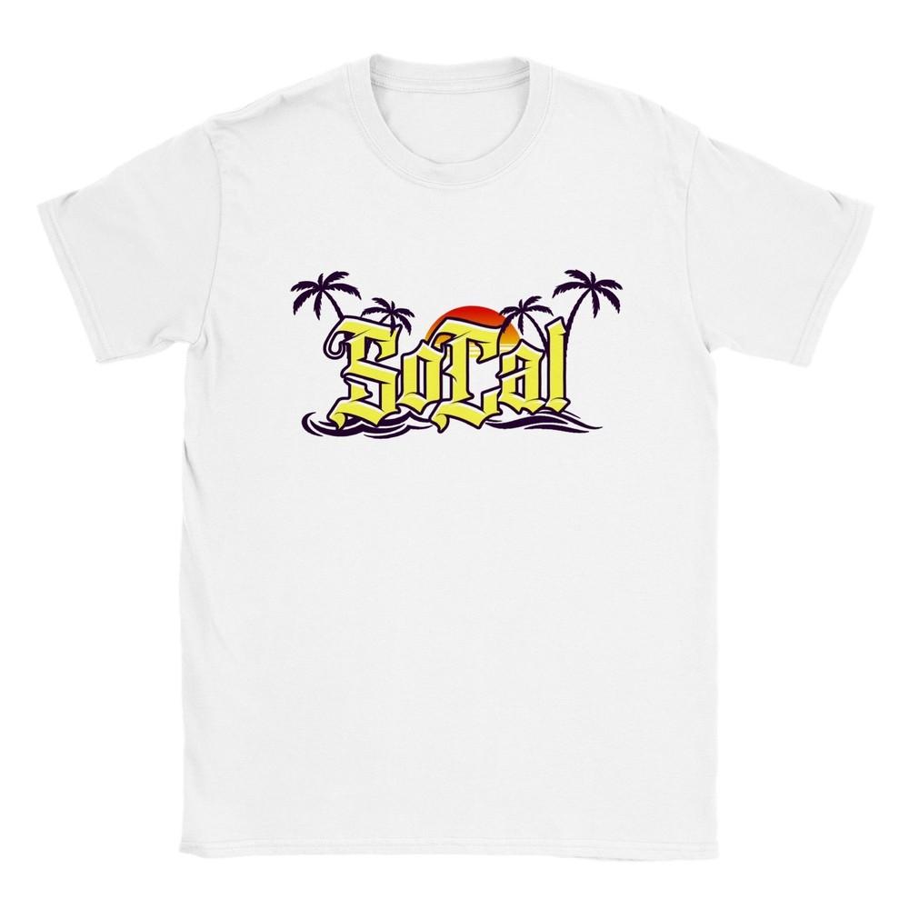 So Cal Sunset - Cali - California - Classic Unisex Crewneck T-shirt Unisex T-Shirt M