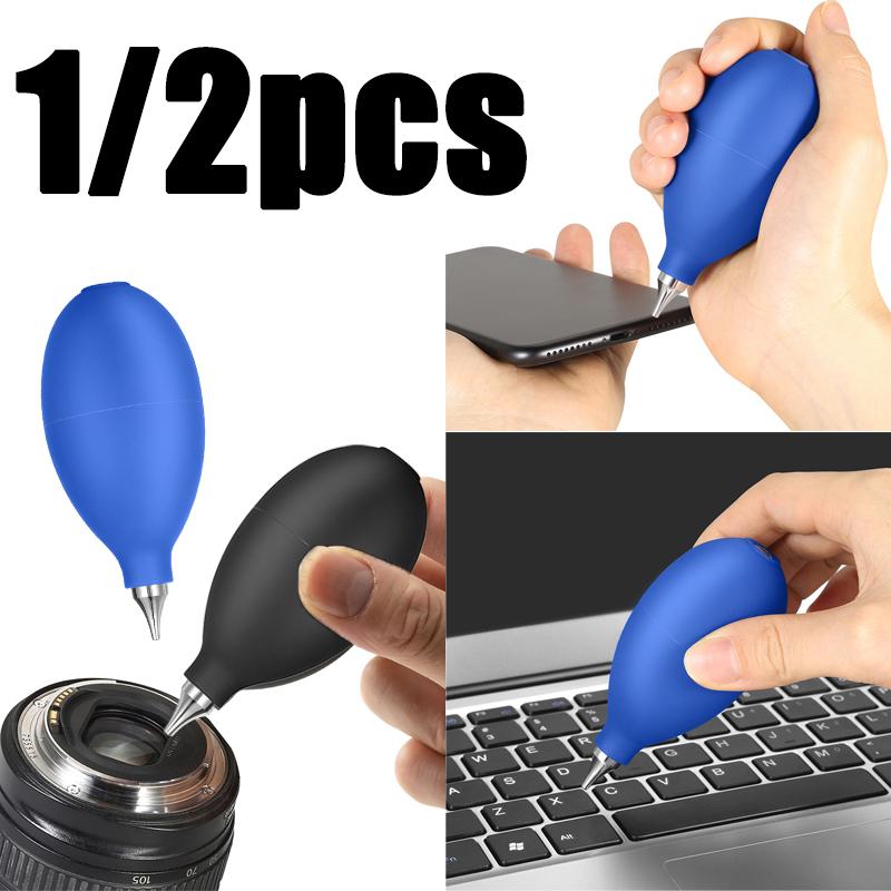 1/2PC Mini Pump Cleaner for Camera Lens Blowing Super Strong Air Dust Blower Mini Pump Cleaner Home Circuits Air Blower Cleaner