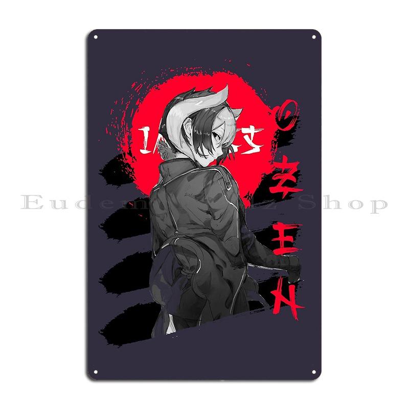 Herren Damen bondrewd Made in abyss Metallplakette Club Party Wanddeko Club Bar Club Blechschild Poster