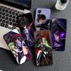 Code Geass Anime Soft Phone Case for Xiaomi Poco X5 X6 X7 X8 Pro Max X3 F7 F8 Ultra M8 M7 M6 M5 Redmi 15 15C 14C 13C 12C X4 F6