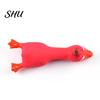 Pet Toy Chicken Shape Latex Dog with Sound Boredom Relief Teeth Cleaning for Throwing Molar Bite-Resistant Funny Squeaky Chew Cute