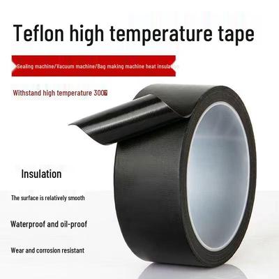 Nastro Teflon Nero ad Alta Temperatura Shuoji