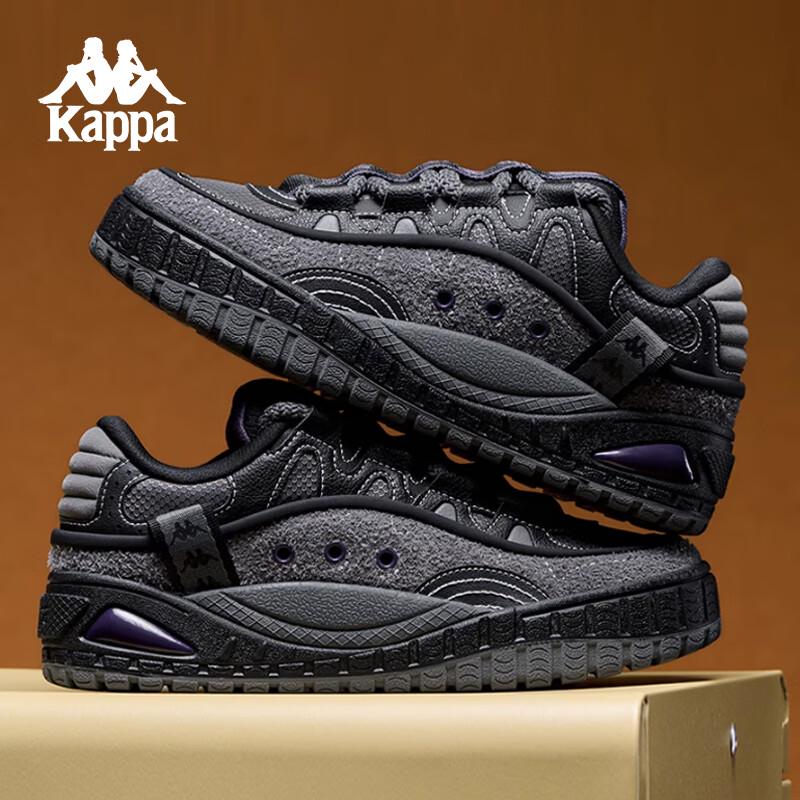 Kappa Unisex 2025 Retro Casual Skate Shoes