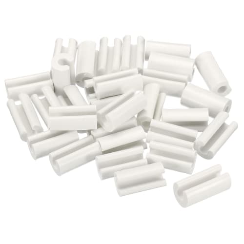 

PATIKIL Ножки для кухонной раковины, 30 штук, внутренний диаметр 4,8 мм x внешний диаметр 9,5 мм, пластиковые защитные ножки-заменители для решетки кухонной раковины