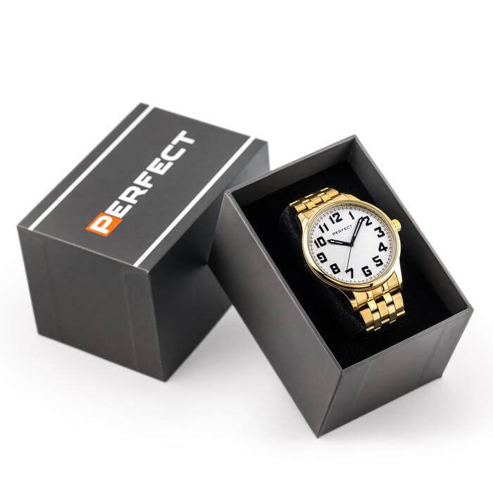 Zegarek Męski Perfect M111-04 (Zp380C) + Box