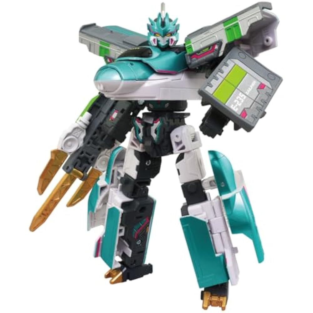 TAKARA TOMY (TAKARA TOMY) Plarail 10th Anniversary Shinkalion Z E5 Yamanote Electric Train Toy 3 ...