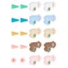 30PCS Sheep Like Knitting Needle Stopper Needle Point Protectors Needle Tip Stoppers for Hand Knitting Quilting Craft
