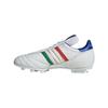 COPA MUNDIAL Soccer Shoes Men's Low Top Cloud White/Green/Gold Metallic KJ3522