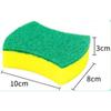 5/10pcs Dishwashing Sponge Kitchen Magic Clean Rub  Focal Stains Sponge Removing Kit Cleaning Brush Sponges Magic Sponge
