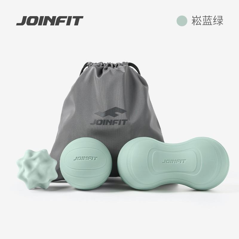 Silicone Myofascial Massage Ball Foot Back Neck Relief - Yoga Fitness Roller Tool In Multiple Colors