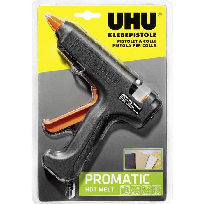 Pistolet à colle uhu promatic hot melt 48380 11 mm 100 - 240 v 1 pc(s)