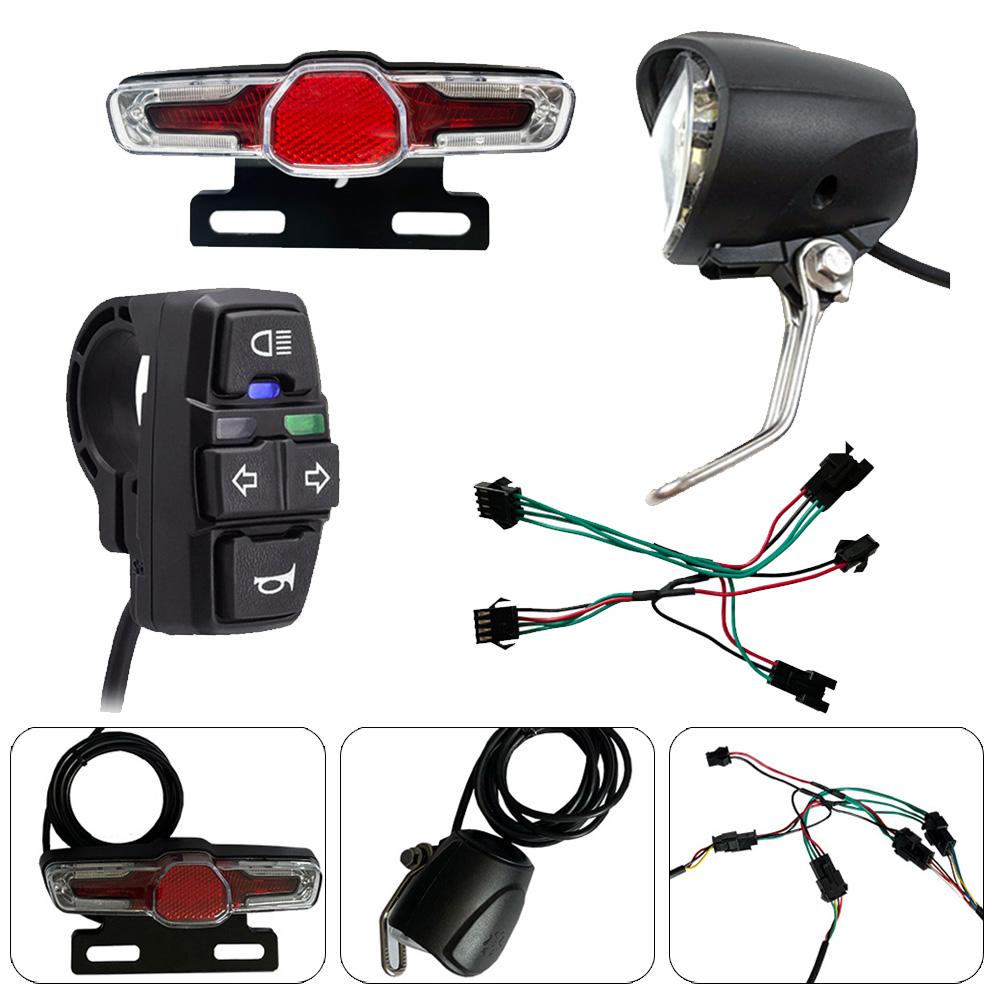 

Комплекти фар Ebike Комплекти фар 108G 12V-80 36/48V