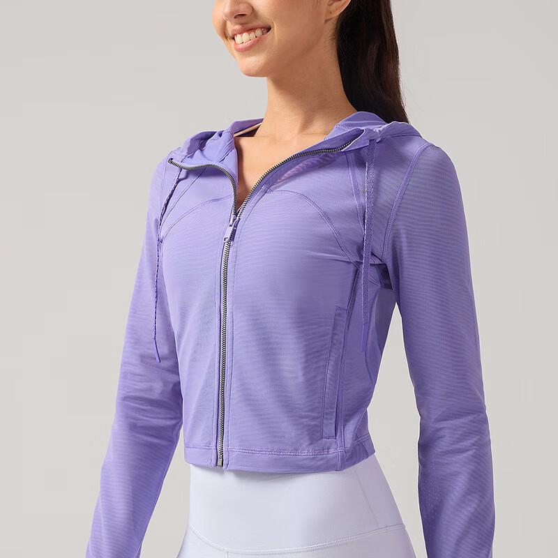 Junbie Women s Yoga Hoodie Jacket L