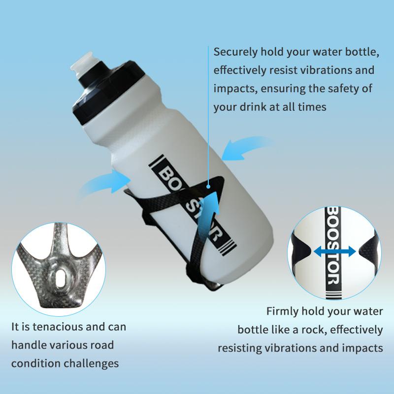 3K Carbon Fiber Bicycle Water Bottle Cage Ultralig Matte Glossy MTB Road Bike Bottle Holder Bike Accessories Bottle Set 2PCS