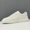 Small Size Men'S Shoes Size 36 Niche Casual Shoes Men'S Leather Board Shoes Men'S Trend Versatile European Station Men'S White Shoes