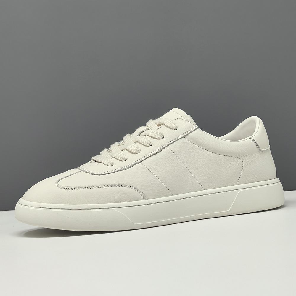 Легкая роскошь высококачественная нишевая повседневная обувь кожаные кеды 38