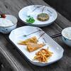 Dreamland Japanese Style 12-inch Ceramic Serving Plate