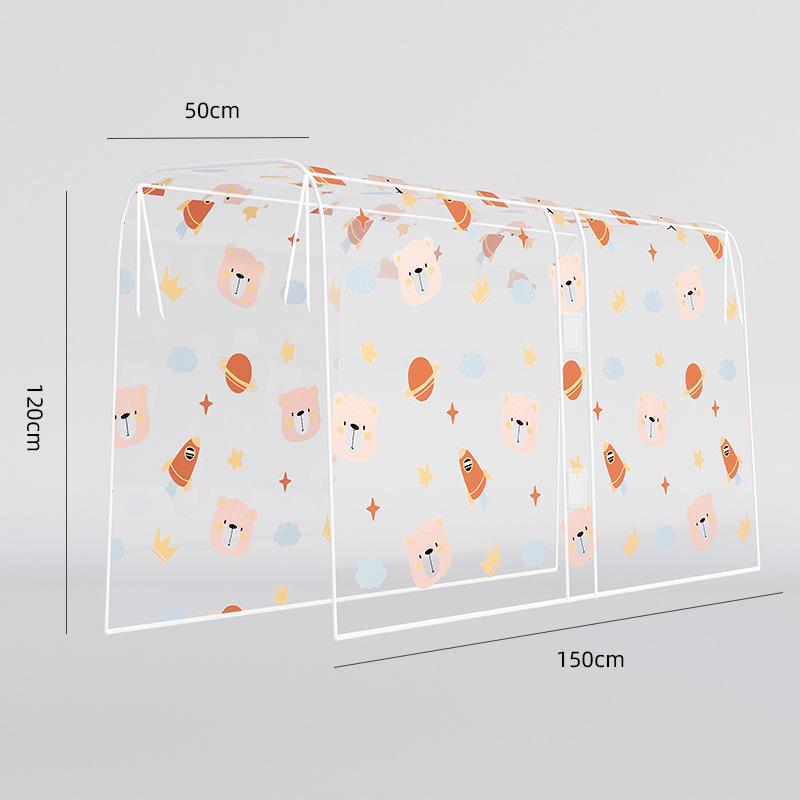 PEVA Garment Dust Cover: Transparent, Floor-Standing, Waterproof, Dustproof.