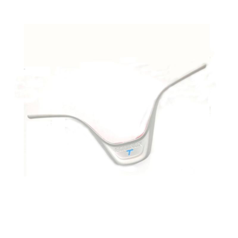 

Мой хороший автомобиль, хромированный руль, панель, накладка, наклейка для Chevrolet Equinox 2017- Matt silver blue T