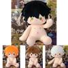 Adorable 40cm Bungou Stray Dogs Plush Doll Featuring Dazai Osamu And Nakajima Atsushi