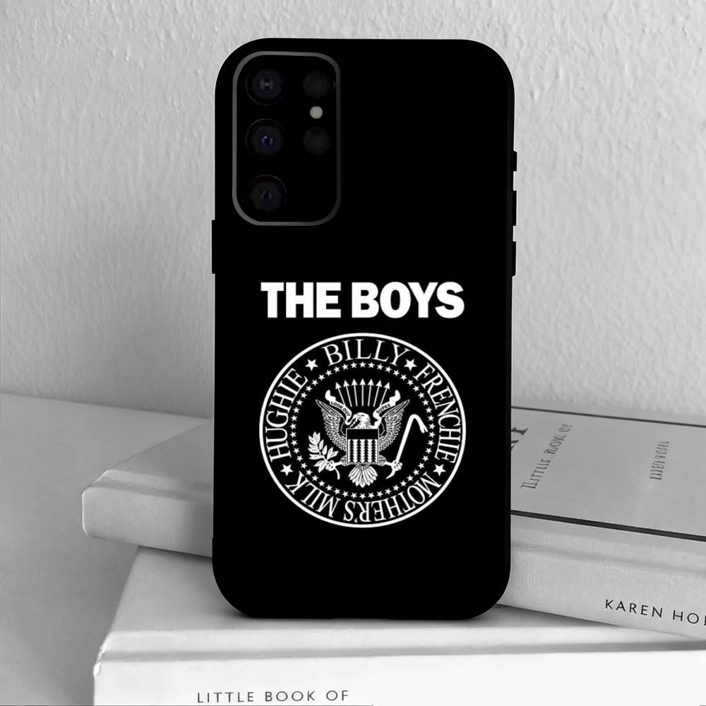 The B-Boys-S TV Show   Phone Case For Samsung S25,24,23,22,30,21,10,9,Ultra,Plus,Lite,FE,4,5 G Soft Black Case