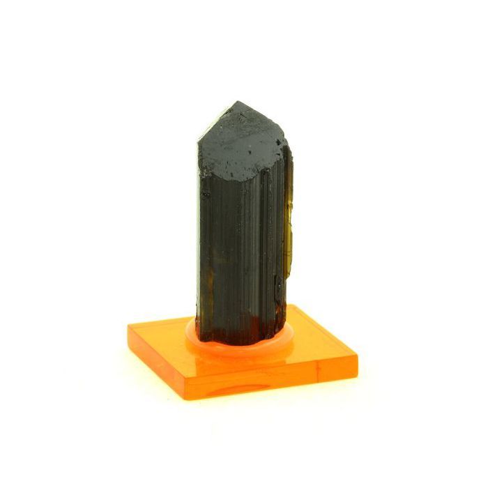 Pierres et Minéraux. Tourmaline Elbaite. 128.5 ct. Cruzeiro mine, Minas Gerais, Brésil.