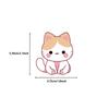10/30/50PCS Cute Fat Cat PVC Sticker Aesthetic DIY Decoration Scrapbooking Children's Stationery School Supplies for Kids