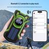 SHENYU Multifunctional Emergency Hand-Crank Solar Radio Flashlight