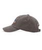 Eondeokeonteulol Four Seasons Washed Cotton Vintage Soft Top Basic Logo Ball Cap Unisex Baseball Cap Mfg Logo / Washed B B / Charcoal
