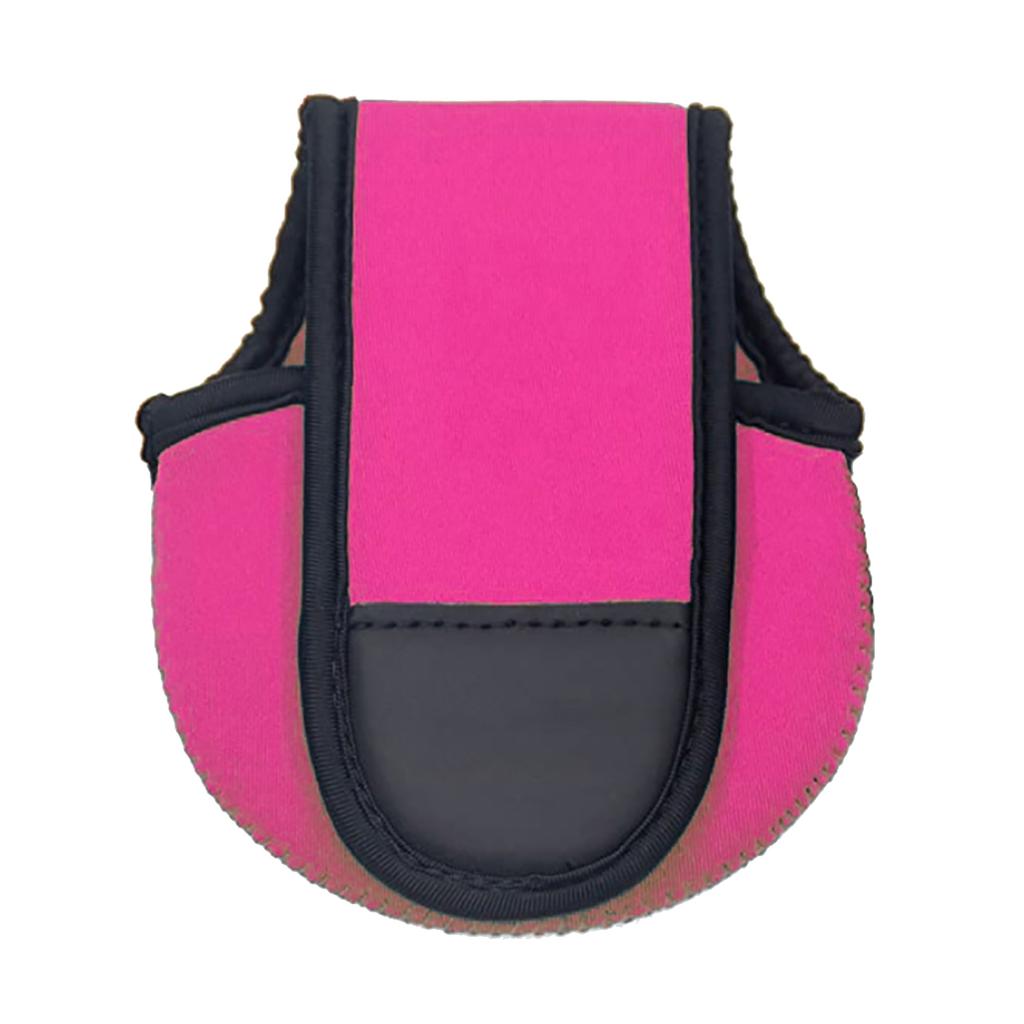 Portable Fishing Reel Bag Pouch Bag Waterproof Protective Case Cover For Fishing Reel Baitcasting Reel Drum Storage Bag