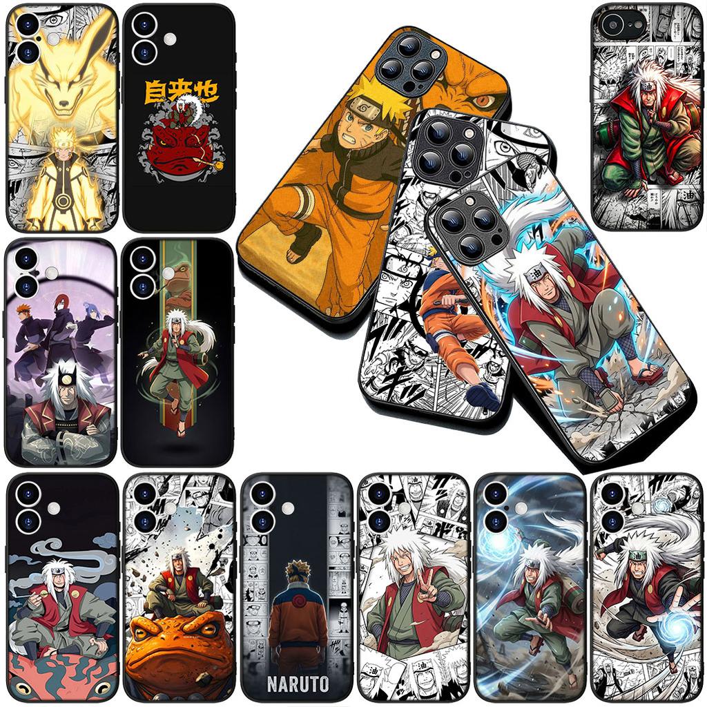 Cover for Apple iPhone 12 13 Pro Max Mini ProMax X XR Air XS 12Pro 13Pro Casing Silicone Phone Case Wallpaper Jiraiya Narutos