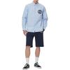 Evisu Buddha Head Pattern Comfortable Casual Versatile Shorts Men shorts Dark-Blue 2ESHTM1ST424XX