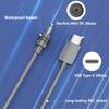 USB-C to DC star chain mini power cable 10 feet/3 meters outdoor waterproof model