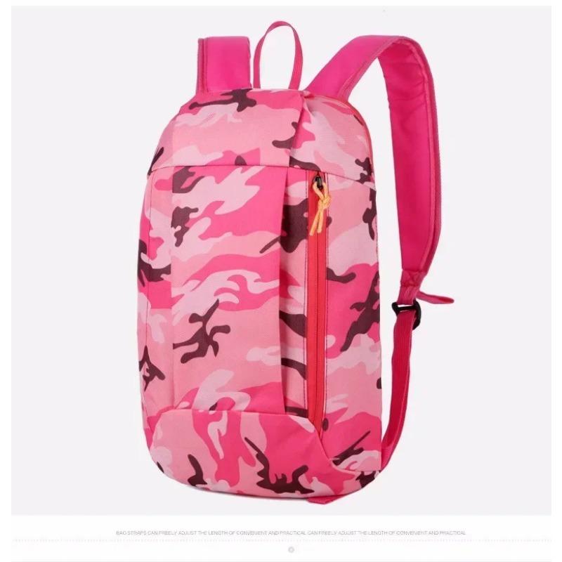 Outdoor Sports Lightweight Camouflage Backpack Travel Mountaineering Bag Zipper Adjustable Belt Camping Mountaineering Men Ladie Quality