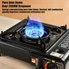 Portable Camping Stove Cassette Stove Automatic Ignition Precise Heat Control Burner For Road Trip Camping Backpacking Fishing