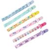 Baby Pacifier Chain with Holder Clip Adapter for MAM Rings Soother Leash Strap