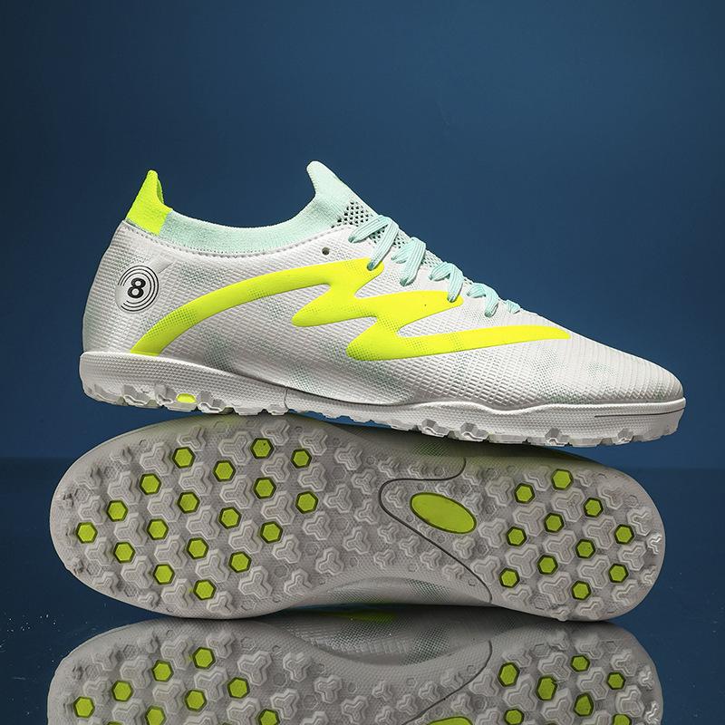 World Cup football shoes men AG long nails TF broken nails adult children student training artificial sports shoes