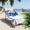 Farul FC Print Beach Towel, Large Soft Quick Dry Towel for Beach Camping Swimming