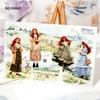 Yan Ji Four Seasons Scenery Washi Tape Collection - 4 Designs