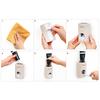 Household Automatic Toothpaste Squeezers Stick-Up Type Degradable Wheat Straw Bathroom Products