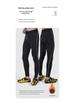 NUCKILY Men's Fleece Cycling Suit - Warm Autumn/Winter Pants for Mountain & Road Biking