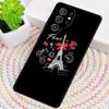 Love Paris Eiffel Tower France Silicone Phone Case For Samsung Galaxy Note 10 Pro S26 S25 S24 S23 S22 S21 Plus Ultra Capa Cover