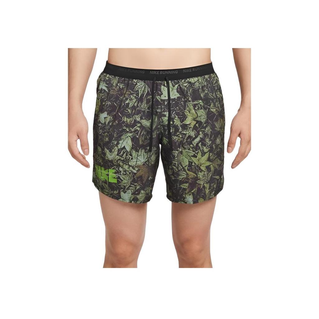 Nike Celoplošný potisk Kapsa Nízký pas Ležérní kraťasy Pánské kraťasy IH4513-012