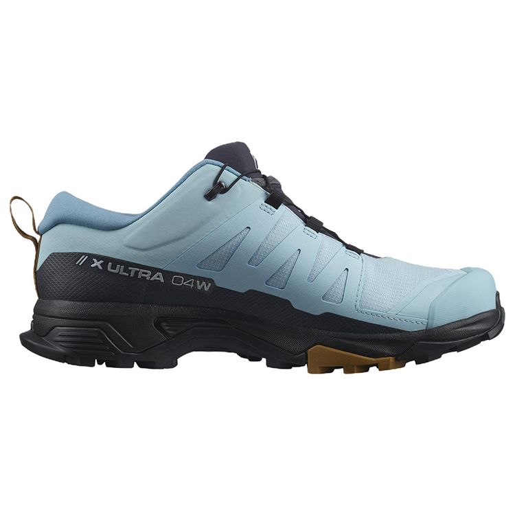 Salomon X Ultra 4 Gore-Tex Low Cut Durable Outdoor Shoes Women Shoes Blue Black 414529