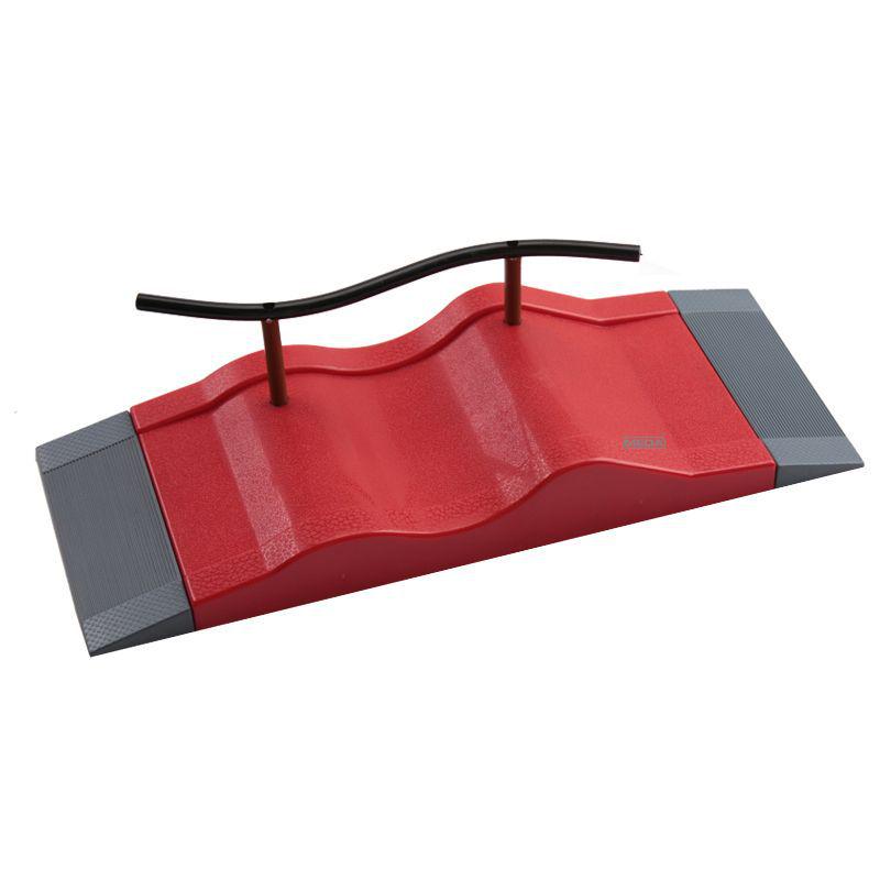 Finger Skateboard Indoor Sports Model - Creative Novelty Scene Props Assembly Toy.