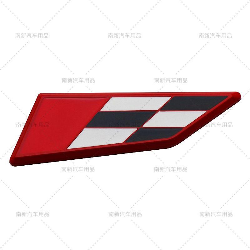3D Metal 280 R Zinc Alloy Badge Metal Adhesive Emblem Decal Accessories