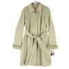 Eternallous Long Sleeve Cashmere Long Coat 9 Ivory Women Used