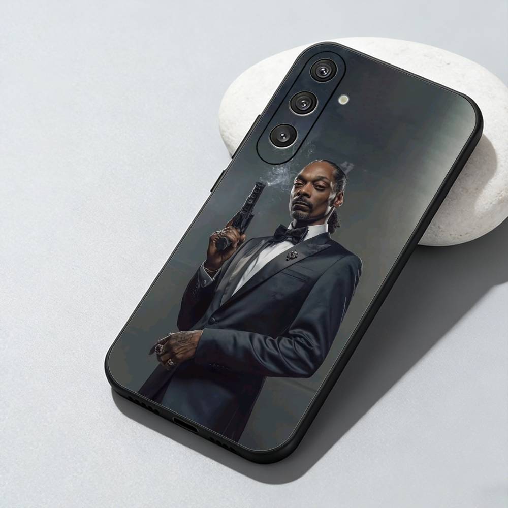 S-Snoop D-Dogg Handyhülle Für Samsung Galaxy A73,A72,A71,A70,A52,A51 Andere Weiche Schwarze Hülle