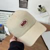 Fashion Hat new embroidery ERUR spring and summer baseball hat new big head circumference soft top versatile casual face small cap tide